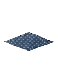 Paisley Foulard Silk Diamond Scarf