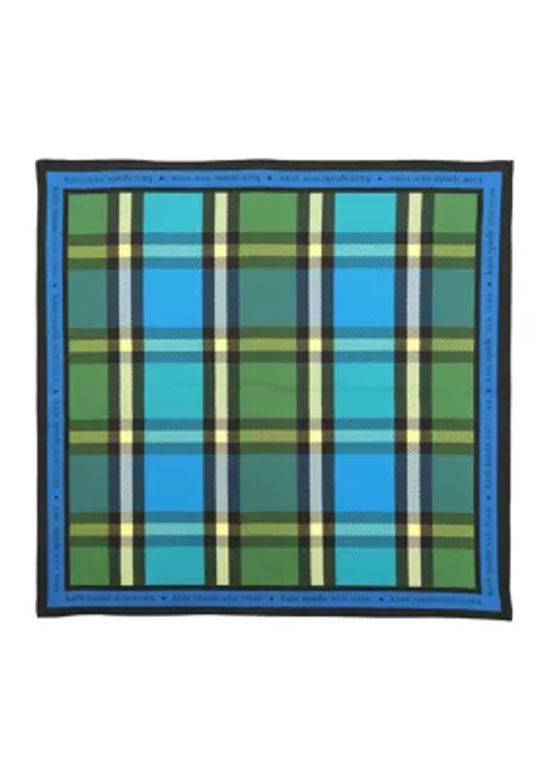 Grand Plaid Bandana
