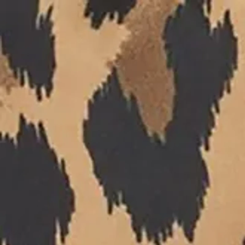 Classic Leopard Print Quilted Bucket Hat 