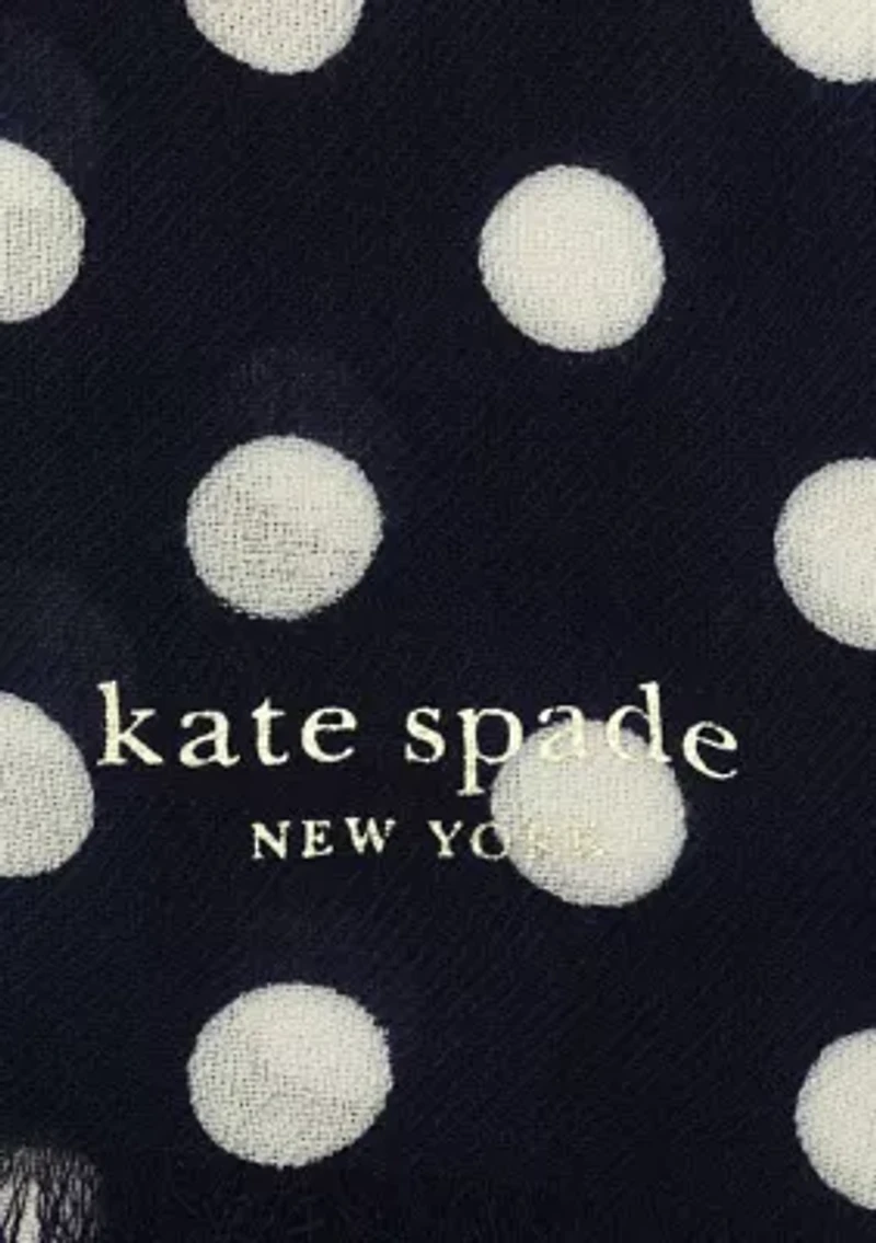 Breezy Dot Viscose Oblong Scarf