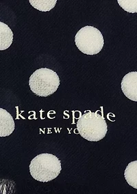 Breezy Dot Viscose Oblong Scarf