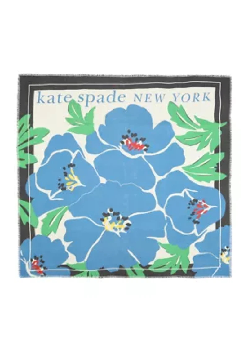 Springtime Bloom Square Scarf