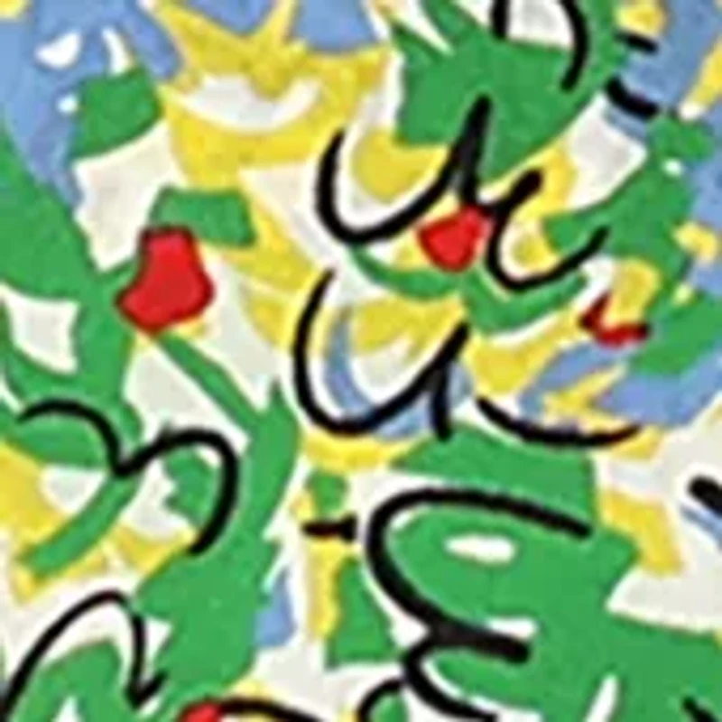 Springtime Gardens Silk Square Scarf