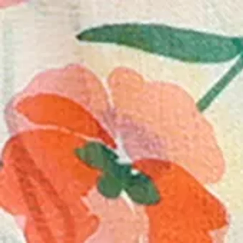 Spring Bouquet Oblong Scarf
