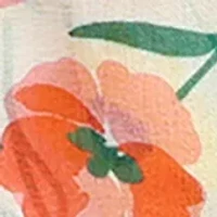 Spring Bouquet Oblong Scarf