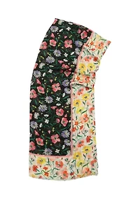 Spring Bouquet Oblong Scarf