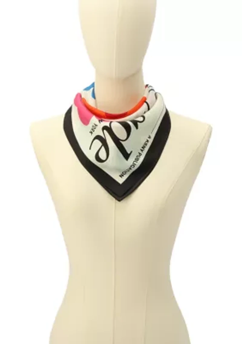 Magazine Bandana