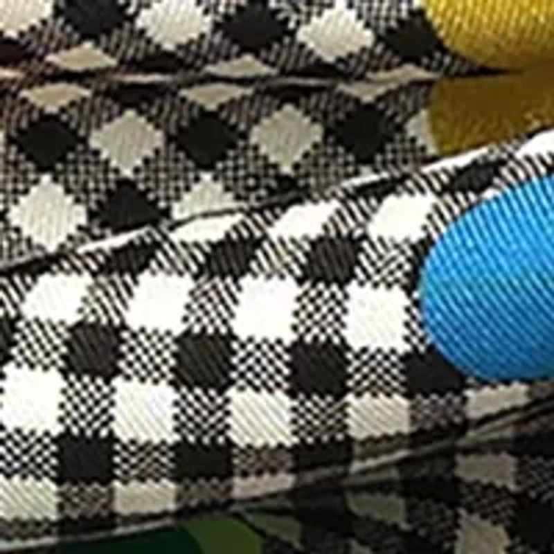 Gingham Garden Bandana