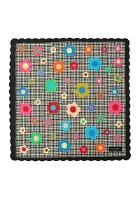 Gingham Garden Bandana