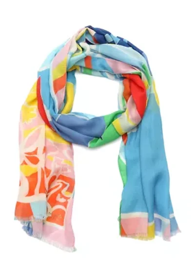 Summer Day Oblong Scarf