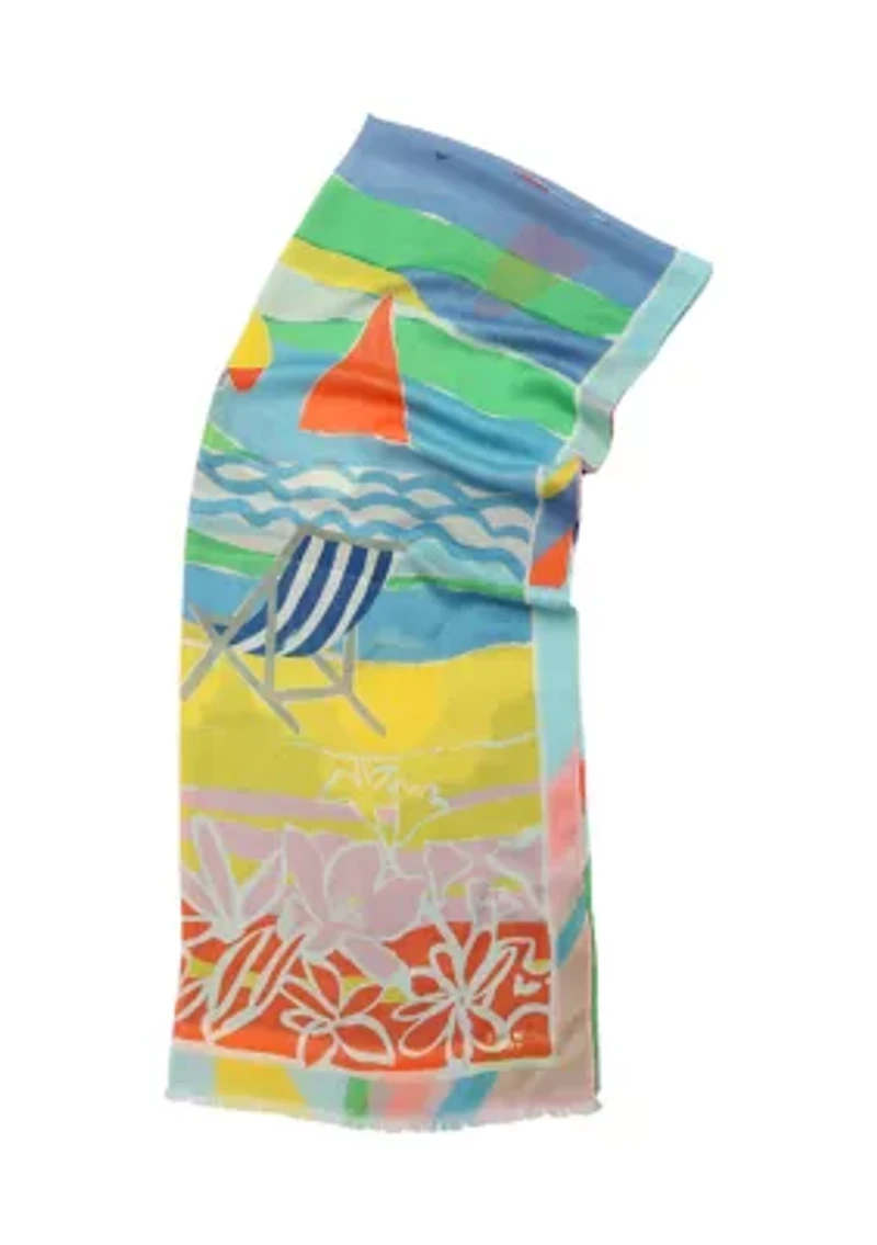 Summer Day Oblong Scarf