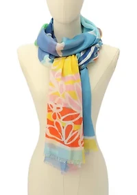 Summer Day Oblong Scarf