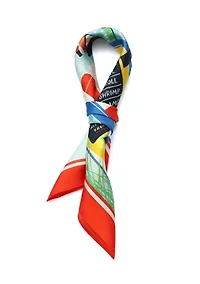 Shrimp Slack Silk Bandana