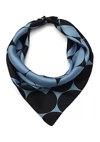Seasonless Dot Printed Bandana