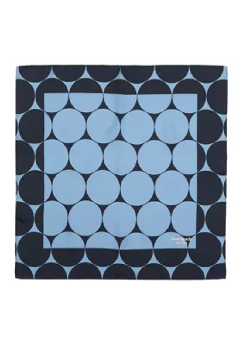 Seasonless Dot Printed Bandana