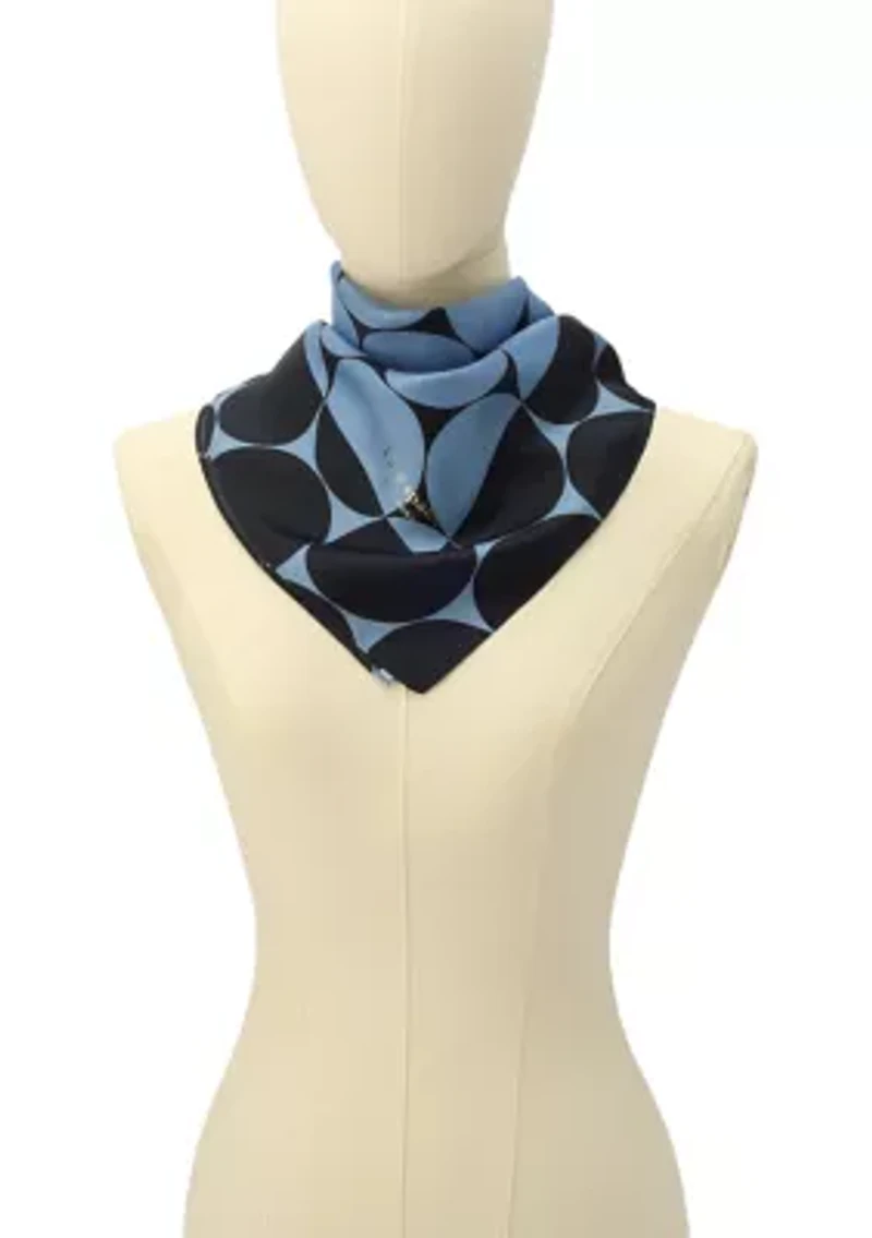 Seasonless Dot Printed Bandana