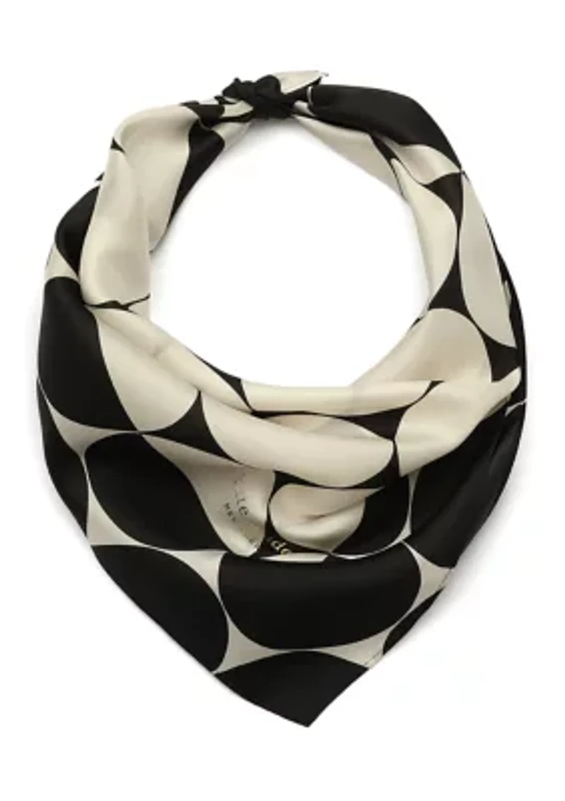 Seasonless Dot Printed Bandana