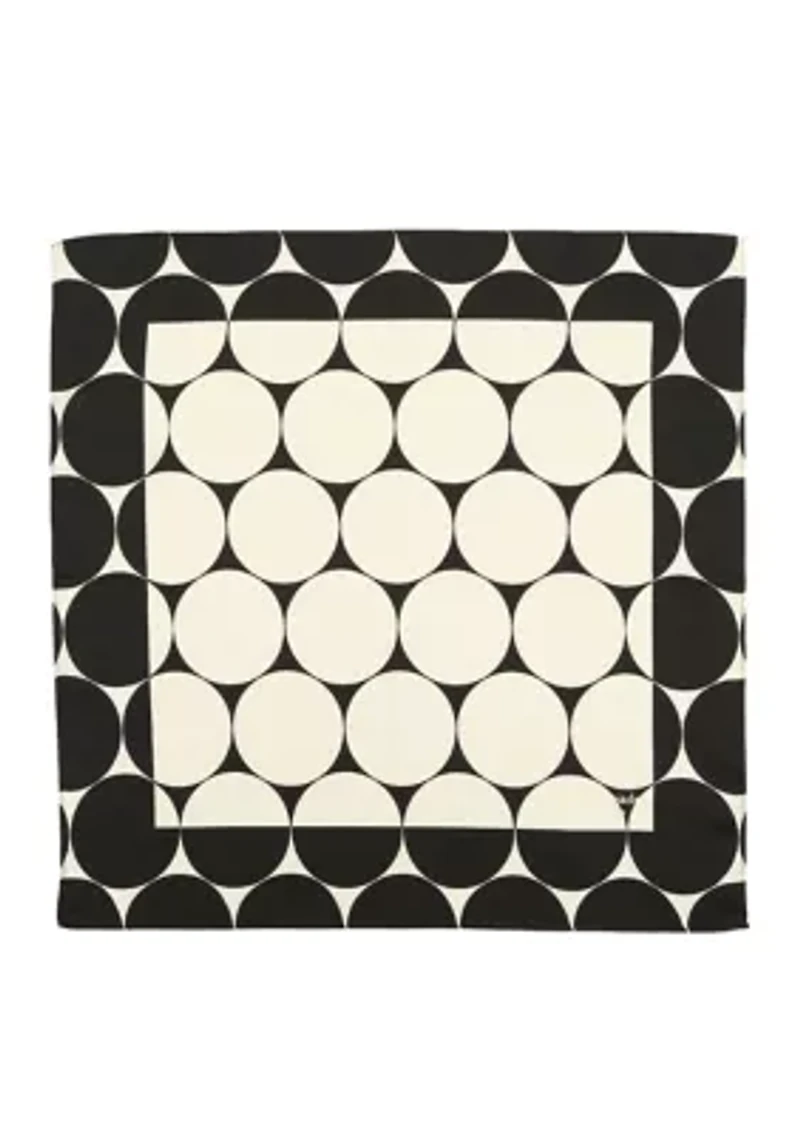 Seasonless Dot Printed Bandana