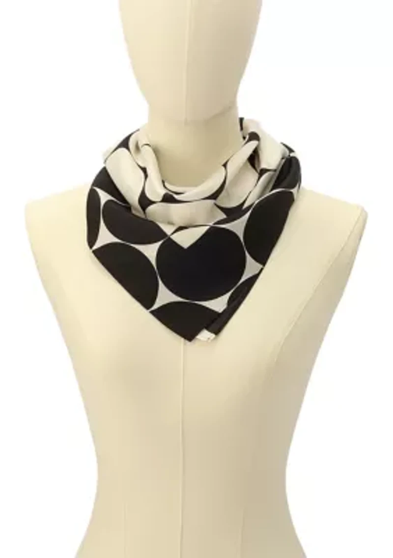 Seasonless Dot Printed Bandana