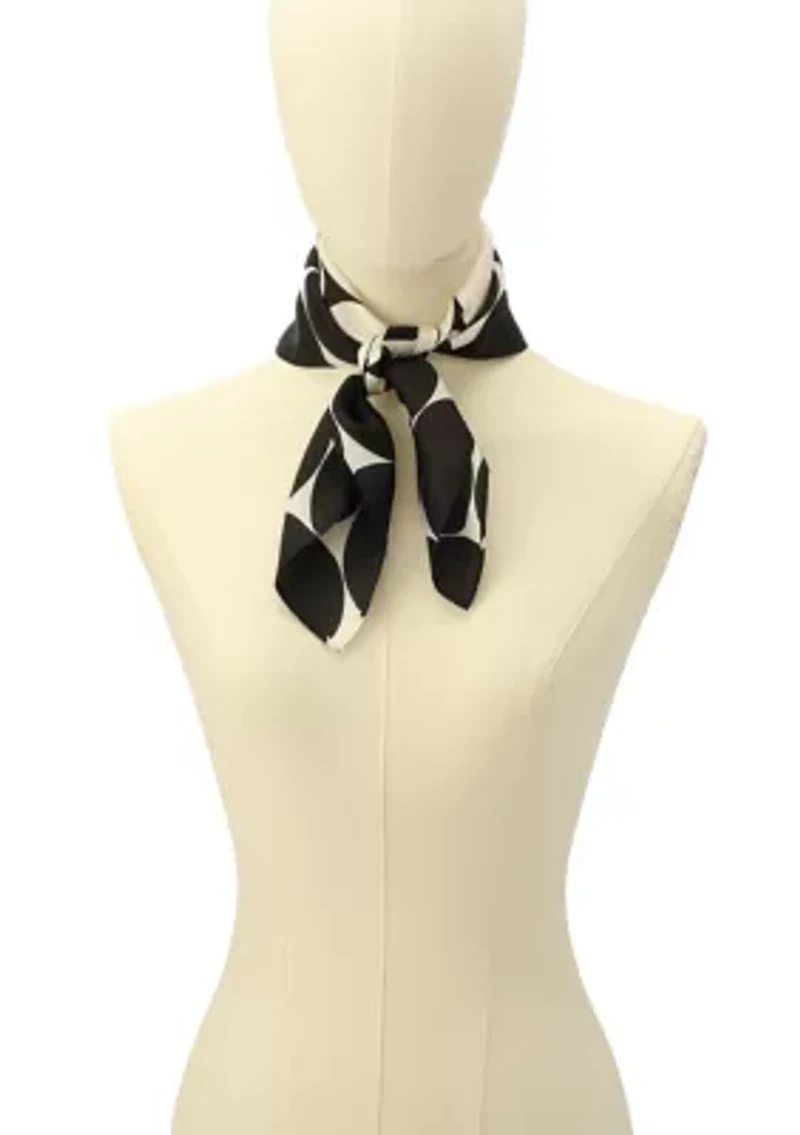 Seasonless Dot Printed Bandana
