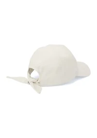 Logo Bow Baseball Cap