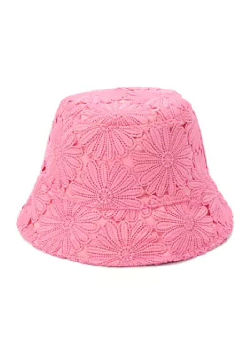 Daisy Lace Bucket Hat