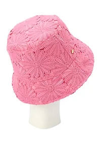 Daisy Lace Bucket Hat