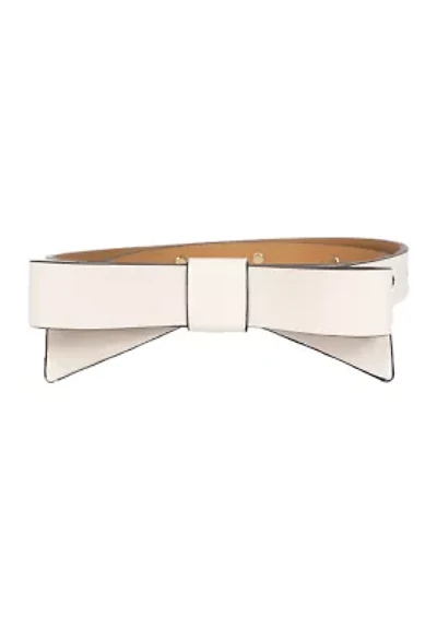 19 Millimeter Bow Belt with Pearls