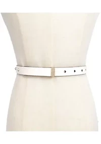 19 Millimeter Bow Belt with Pearls