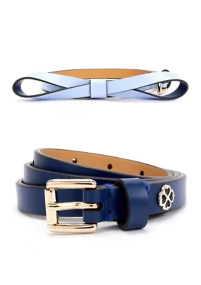 2 for 1 Belts Basics and Bow