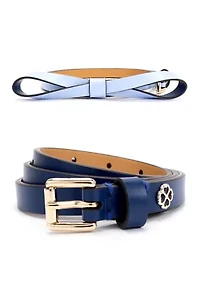 2 for 1 Belts Basics and Bow