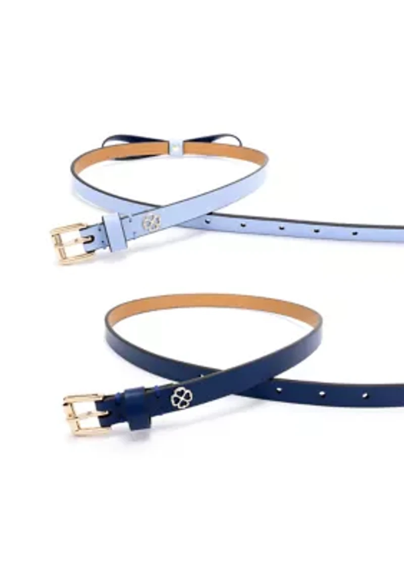 2 for 1 Belts Basics and Bow