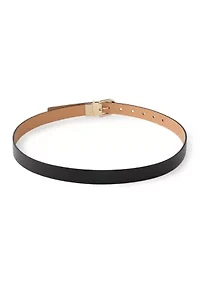 25 Millimeter Reversible Belt