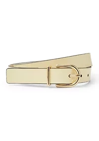25mm Reversible Smooth Belt