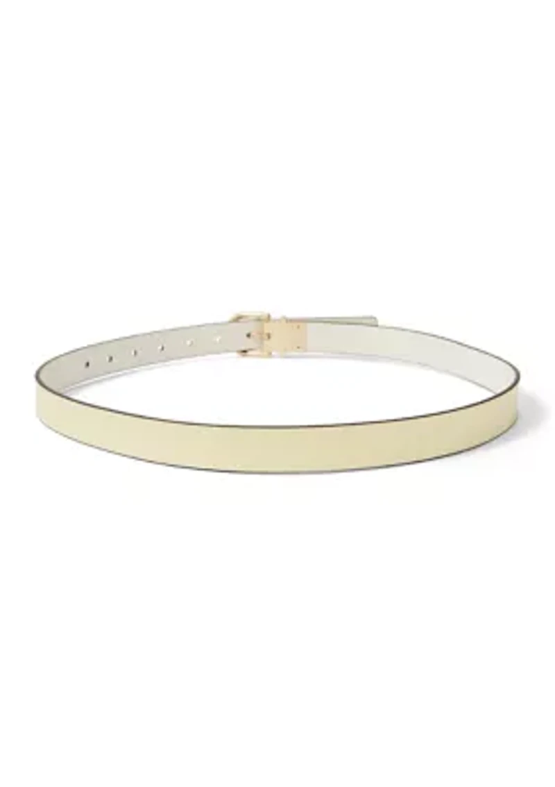 25mm Reversible Smooth Belt