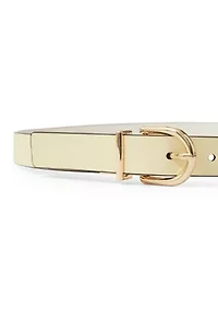 25mm Reversible Smooth Belt