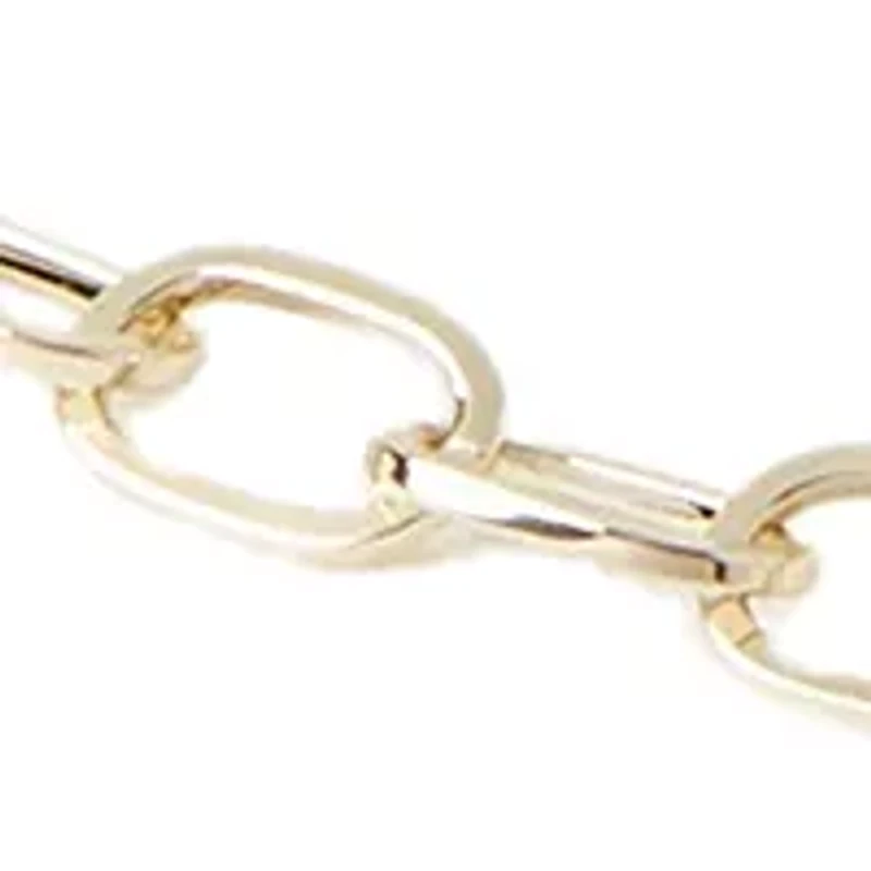 Enamel Chain Belt