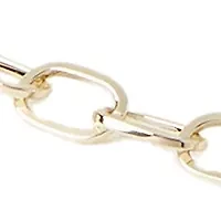 Enamel Chain Belt