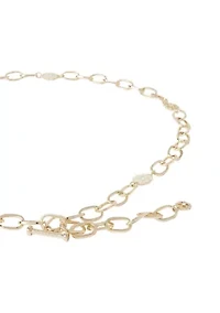 Enamel Chain Belt
