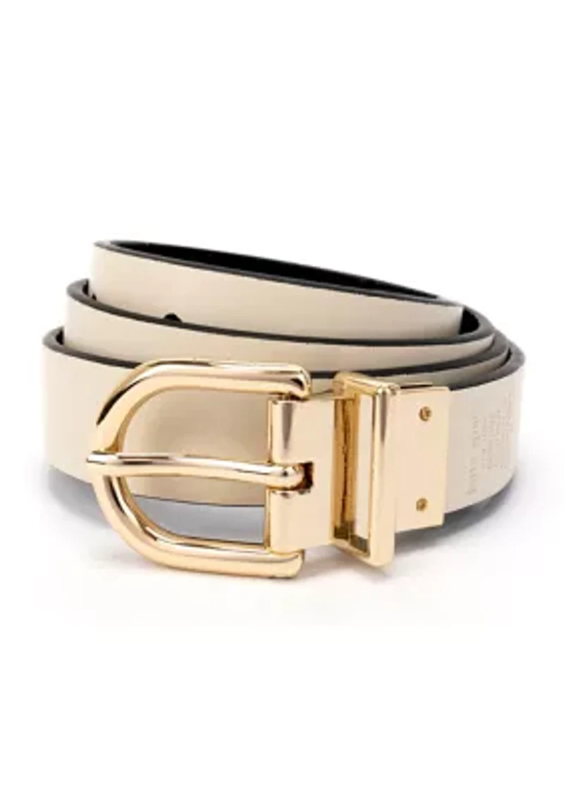 25 Millimeter Reversible Belt