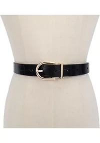 25 Millimeter Reversible Belt