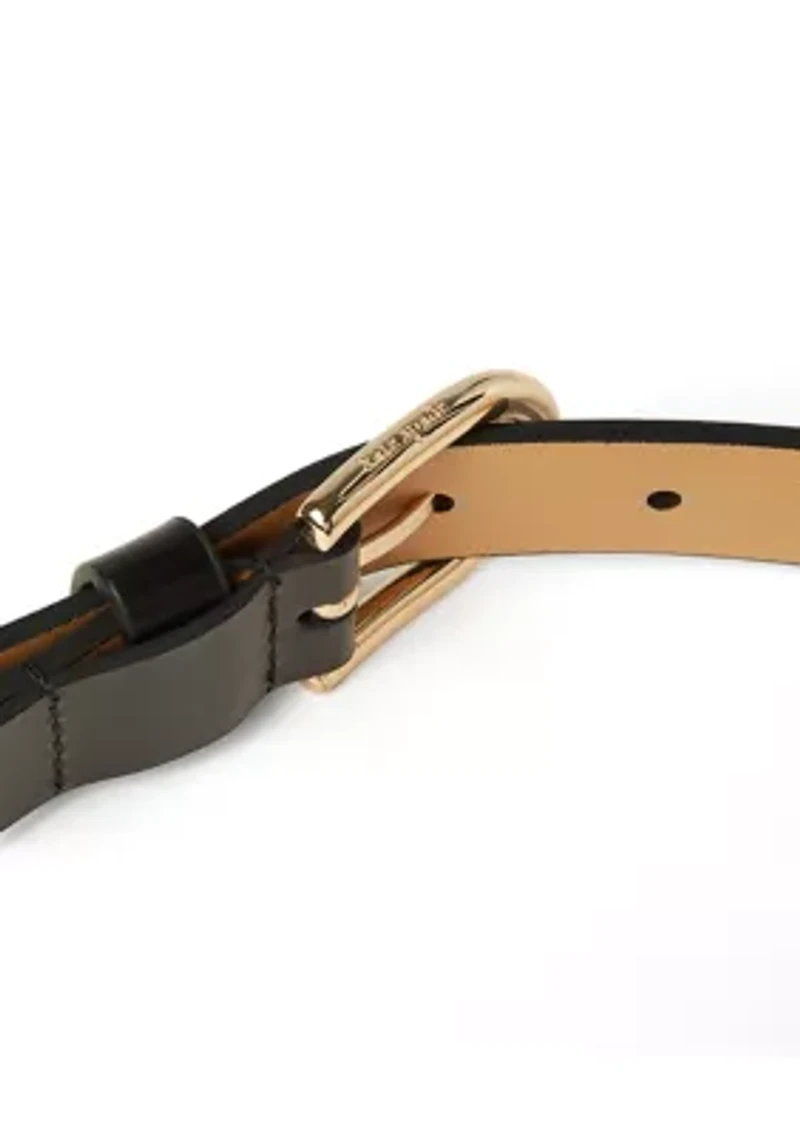 Zip Embossed Logo Belt Bag