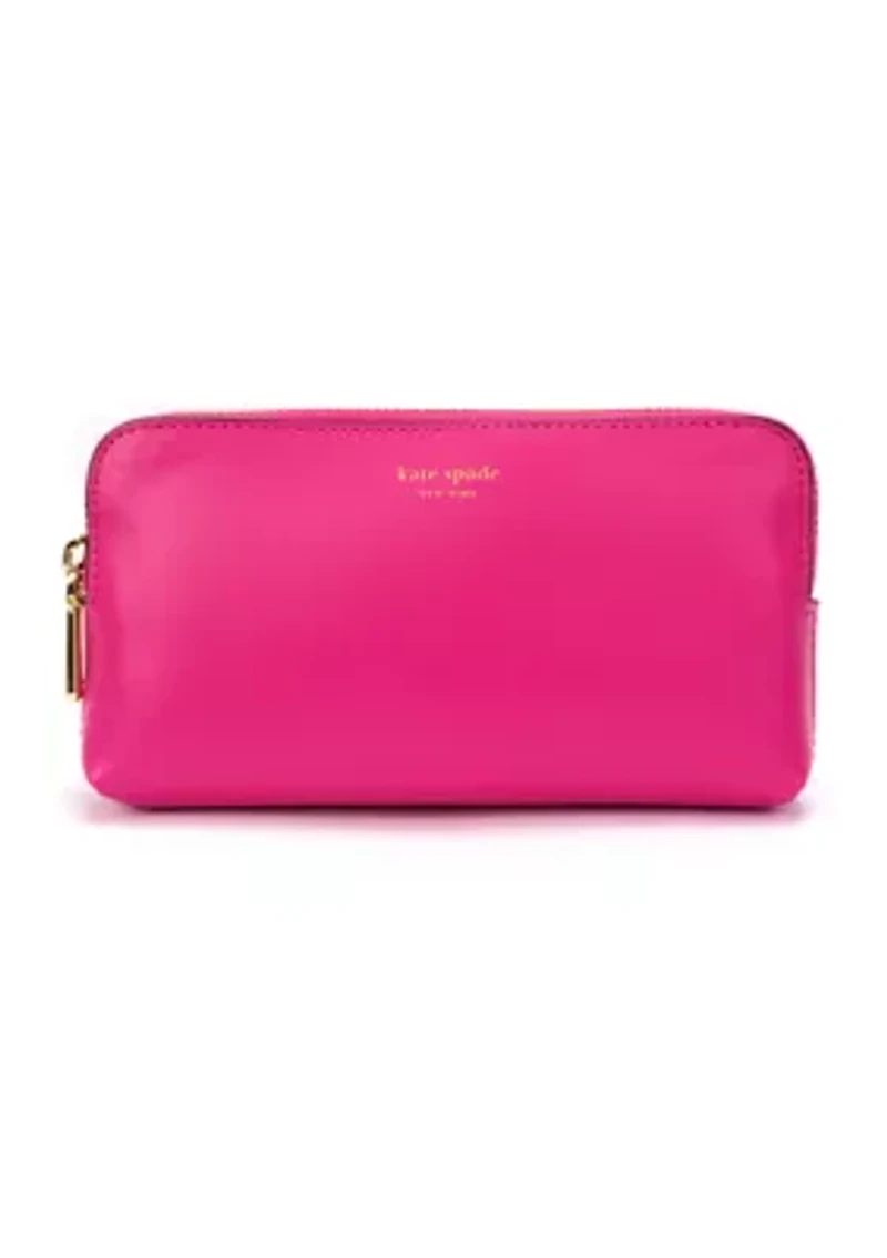 Zip Embossed Logo Belt Bag