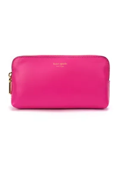 Zip Embossed Logo Belt Bag