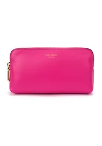 Zip Embossed Logo Belt Bag