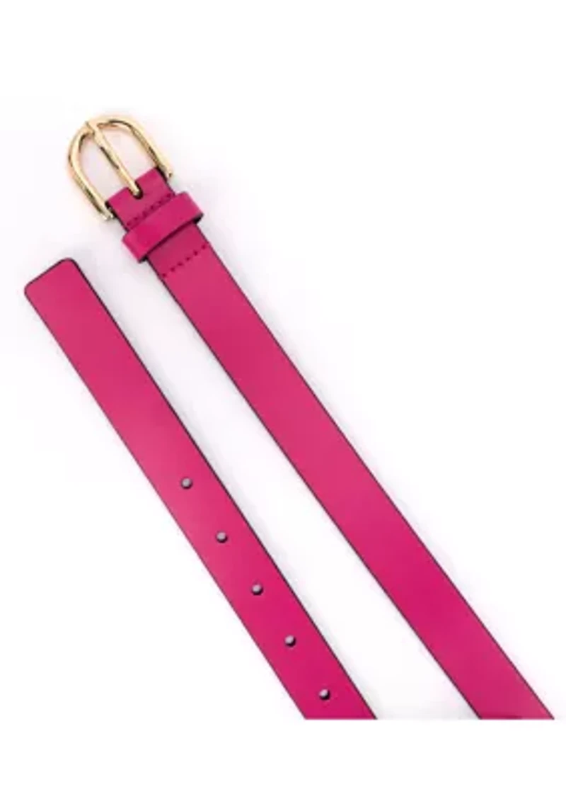 Zip Embossed Logo Belt Bag
