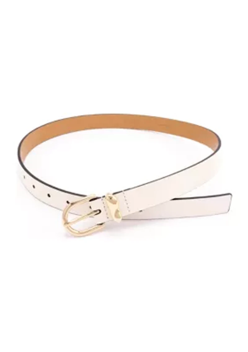 25 Millimeter Belt with Molten Metal Keeper