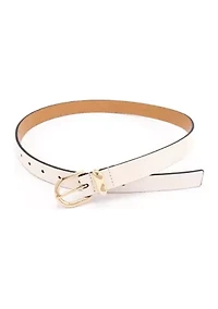 25 Millimeter Belt with Molten Metal Keeper