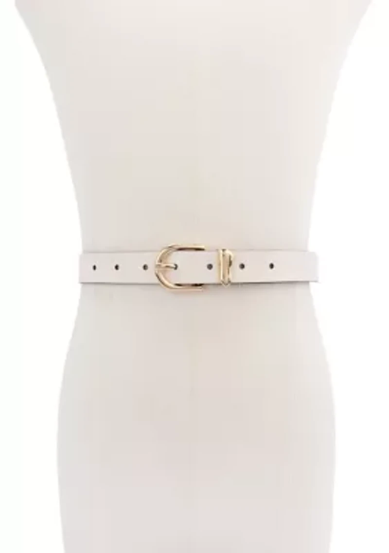 25 Millimeter Belt with Molten Metal Keeper