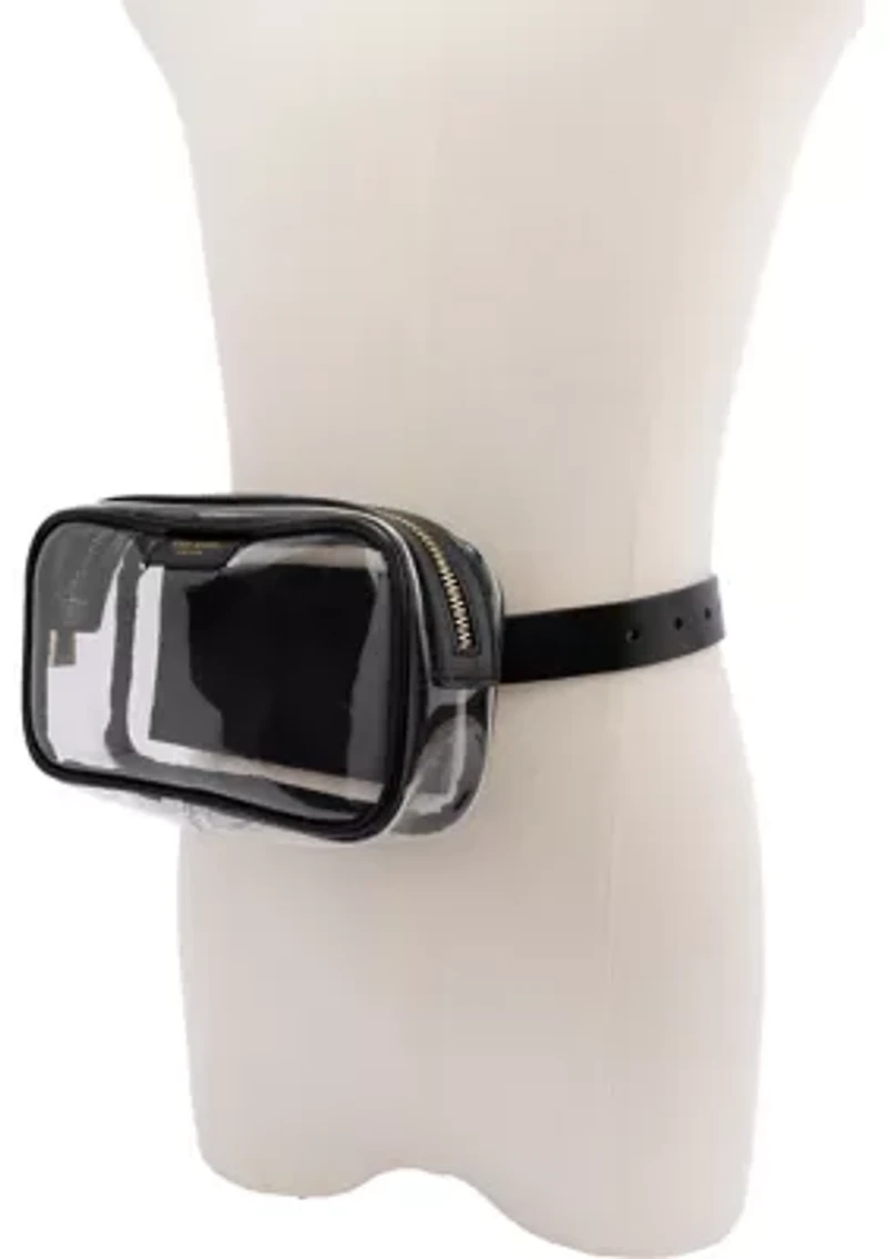 Clear Belt Bag
